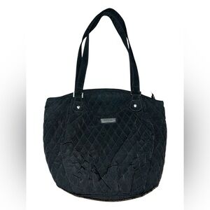 Vera Bradley Glenna Shoulder black bag